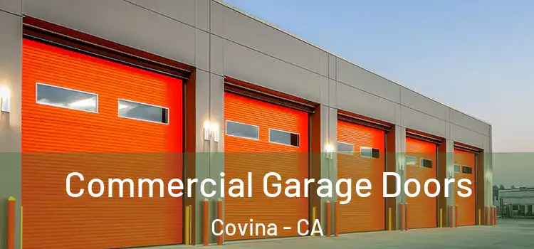  Commercial Garage Doors Covina - CA