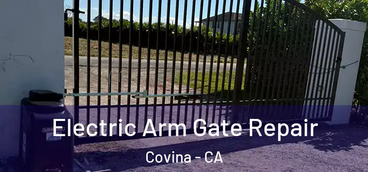 Electric Arm Gate Repair Covina - CA