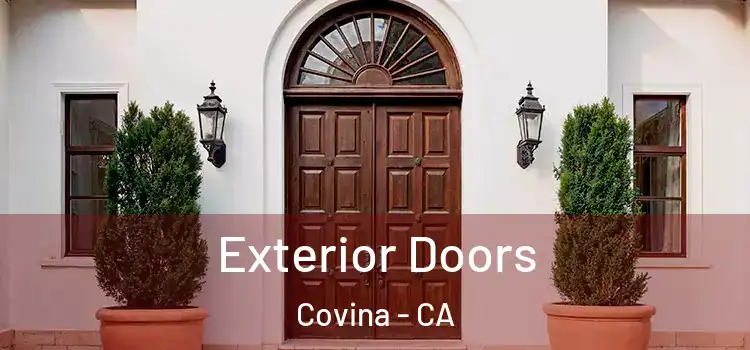 Exterior Doors Covina - CA
