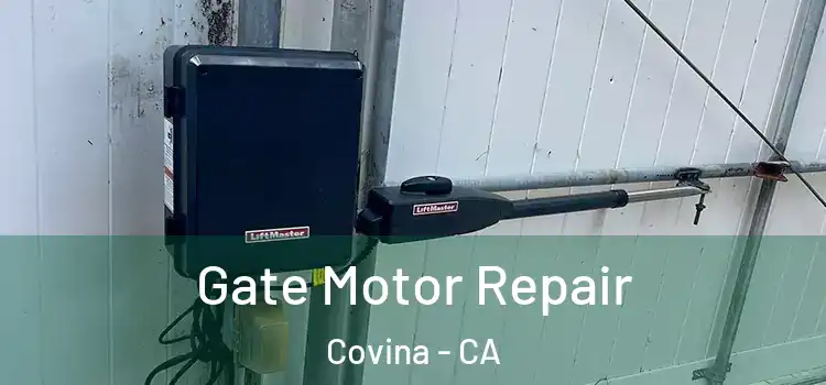 Gate Motor Repair Covina - CA
