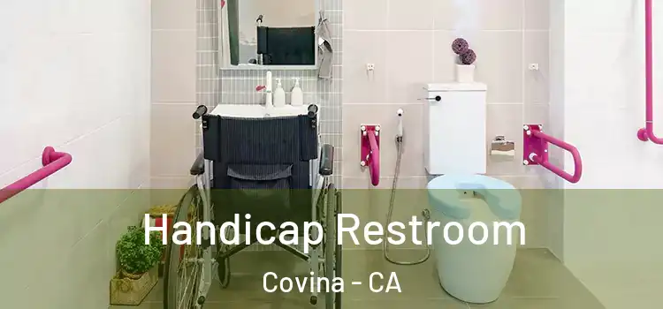 Handicap Restroom Covina - CA