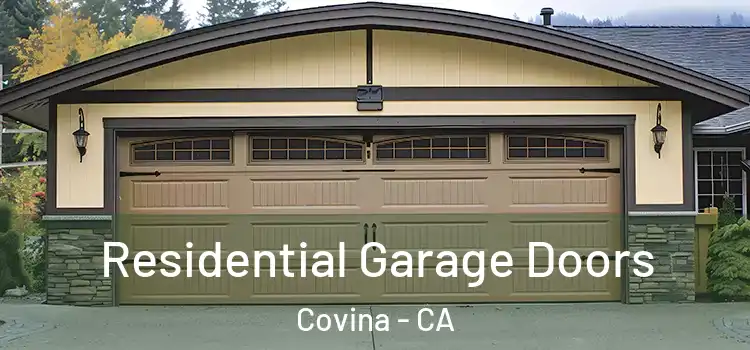  Residential Garage Doors Covina - CA