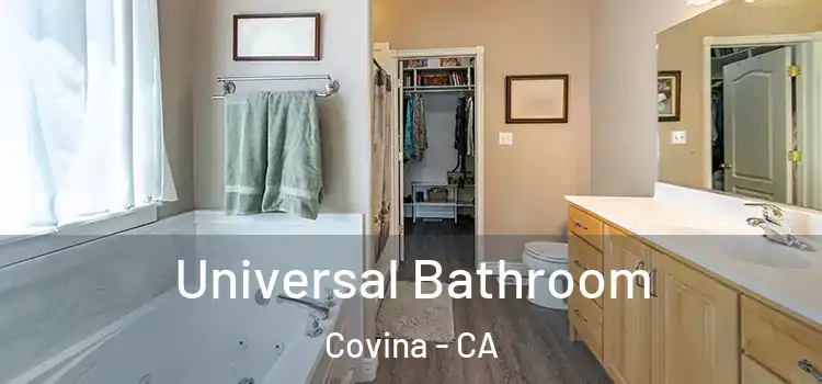Universal Bathroom Covina - CA